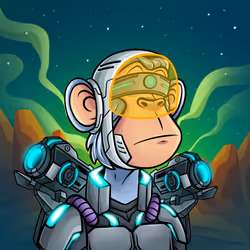 Apes In Space #5116