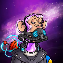 Apes In Space #2458
