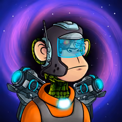 Apes In Space #4544