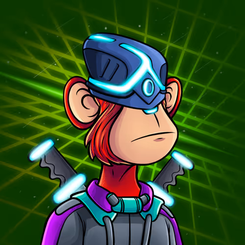 Apes In Space #9954