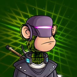 Apes In Space #8482
