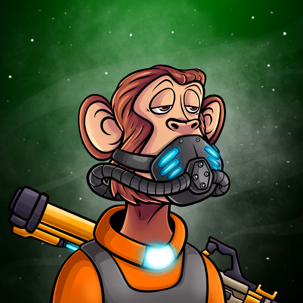 Apes In Space #9960