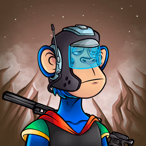 Apes In Space #9951