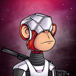Apes In Space #9707