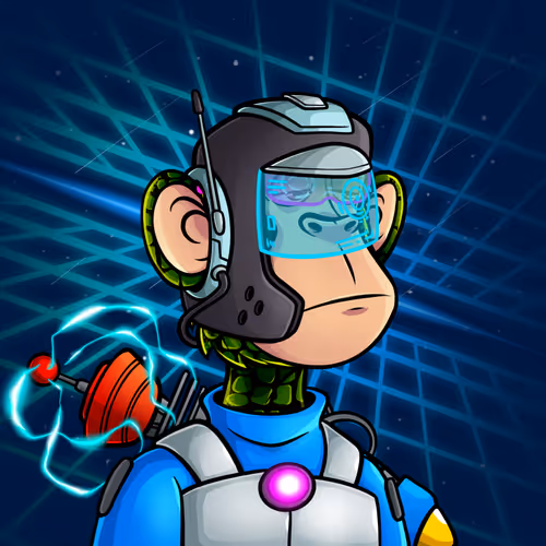 Apes In Space #5864