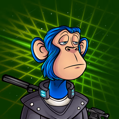 Apes In Space #9988