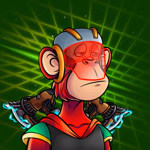 Apes In Space #4986