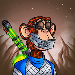 Apes In Space #4740