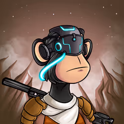 Apes In Space #2834