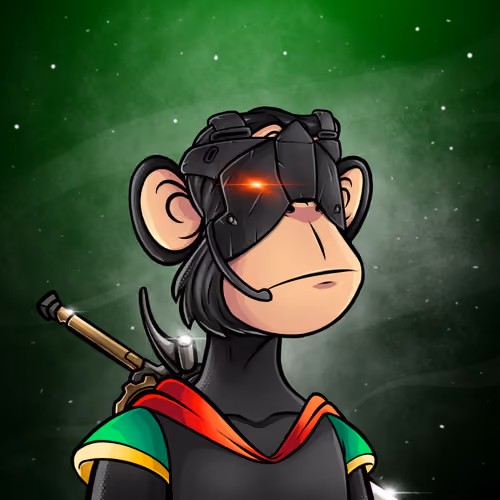 Apes In Space #630