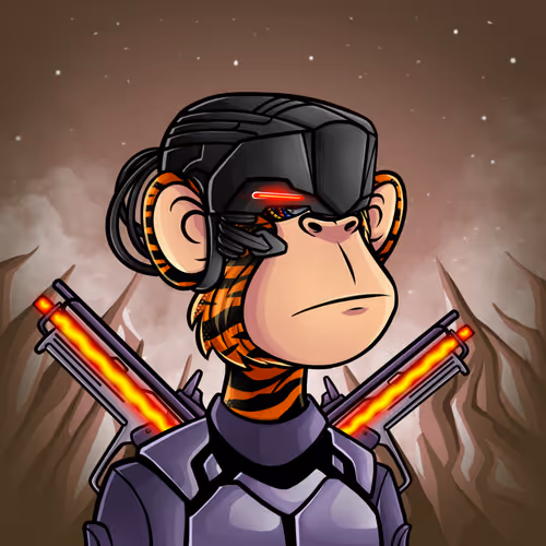 Apes In Space #744