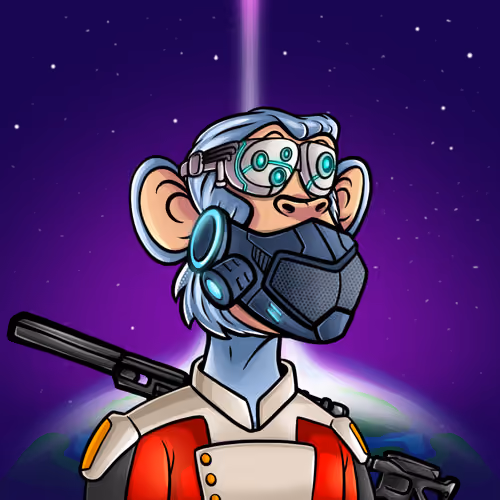 Apes In Space #5450