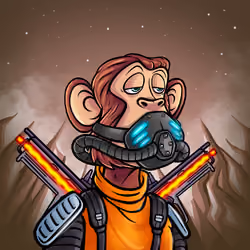 Apes In Space #7530