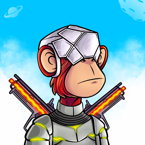 Apes In Space #2036