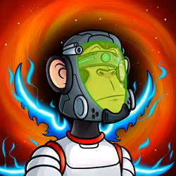 Apes In Space #6523