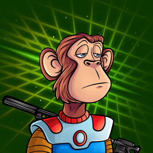 Apes In Space #8127