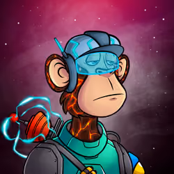 Apes In Space #6706