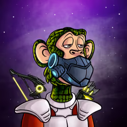 Apes In Space #6559