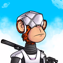 Apes In Space #7588
