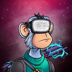 Apes In Space #4662