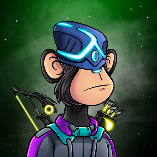 Apes In Space #4517