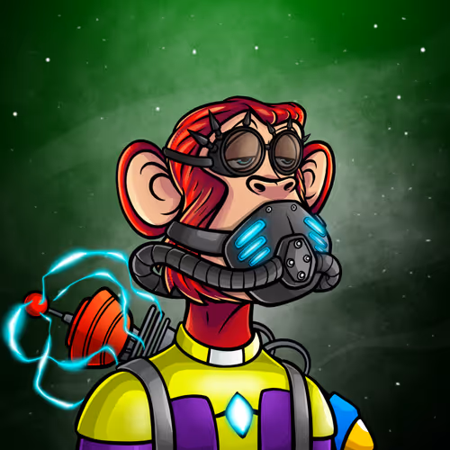 Apes In Space #810