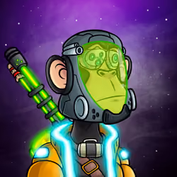 Apes In Space #5163