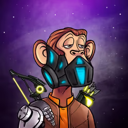 Apes In Space #819