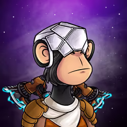 Apes In Space #4577