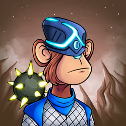 Apes In Space #9006