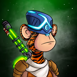 Apes In Space #9808