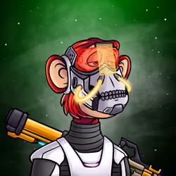 Apes In Space #2296