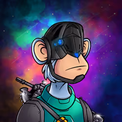 Apes In Space #473