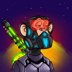 Apes In Space #570