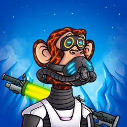 Apes In Space #1220