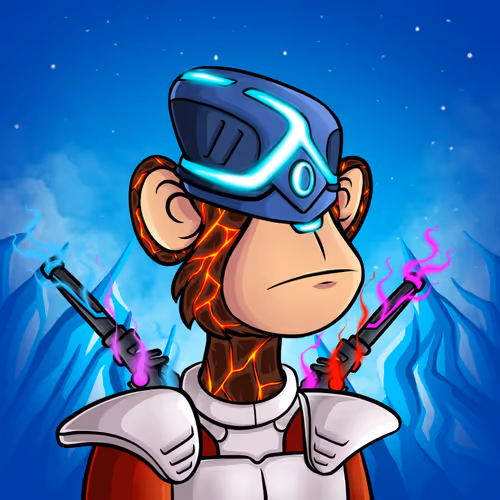 Apes In Space #801