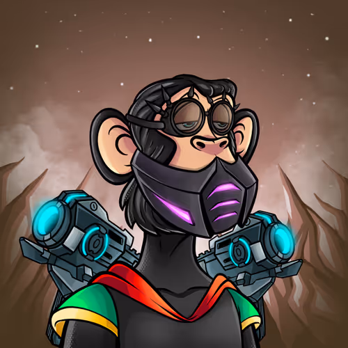 Apes In Space #8688