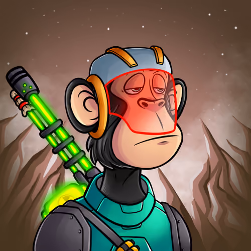 Apes In Space #348