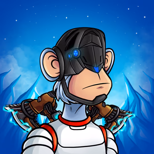 Apes In Space #5242