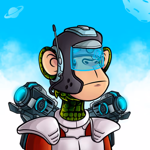 Apes In Space #8326