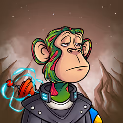 Apes In Space #4478