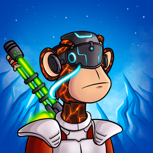 Apes In Space #4585