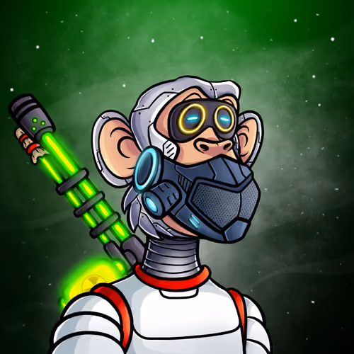 Apes In Space #4213