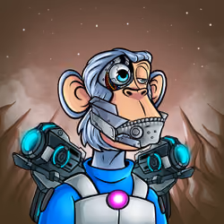 Apes In Space #7625