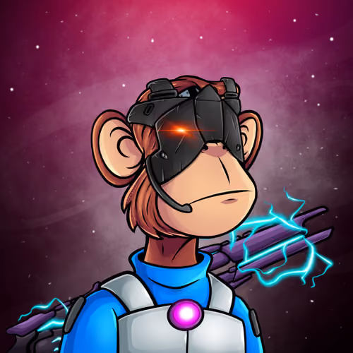 Apes In Space #5946