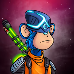 Apes In Space #3207
