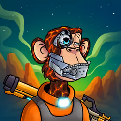 Apes In Space #239