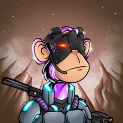 Apes In Space #9260