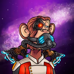 Apes In Space #7475