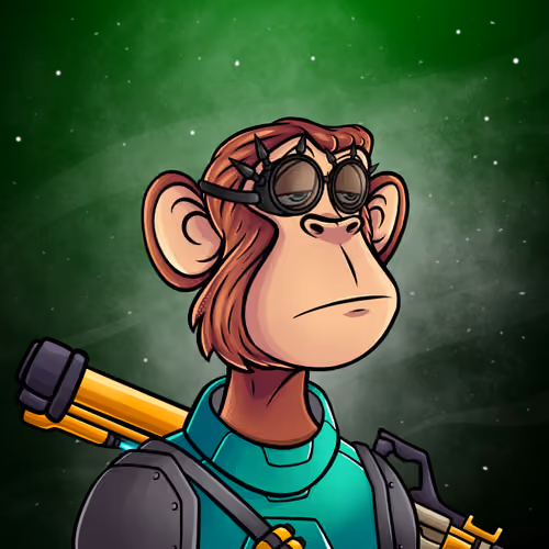 Apes In Space #690